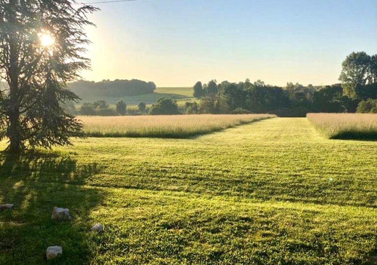 Le Pigeonnier Gite Verrieres  Exteriér fotografie