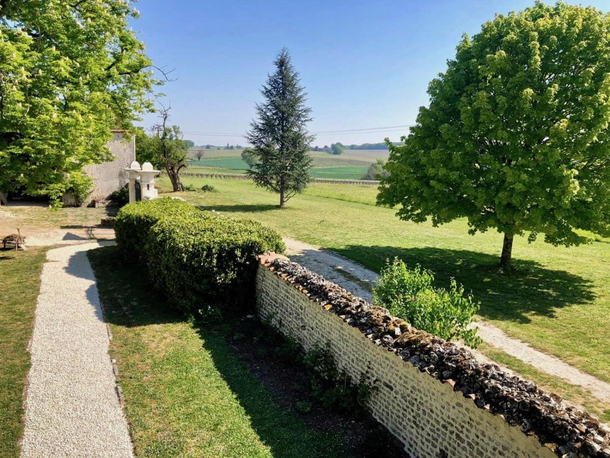 Le Pigeonnier Gite Verrieres  Exteriér fotografie