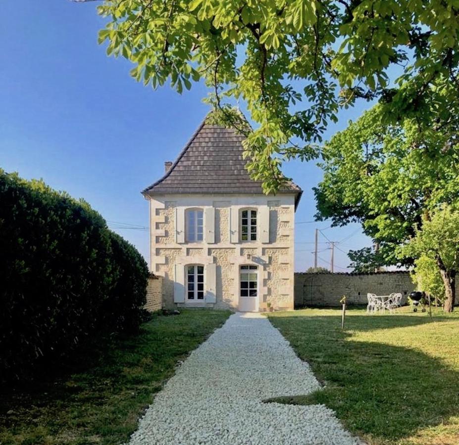 Le Pigeonnier Gite Verrieres  Exteriér fotografie