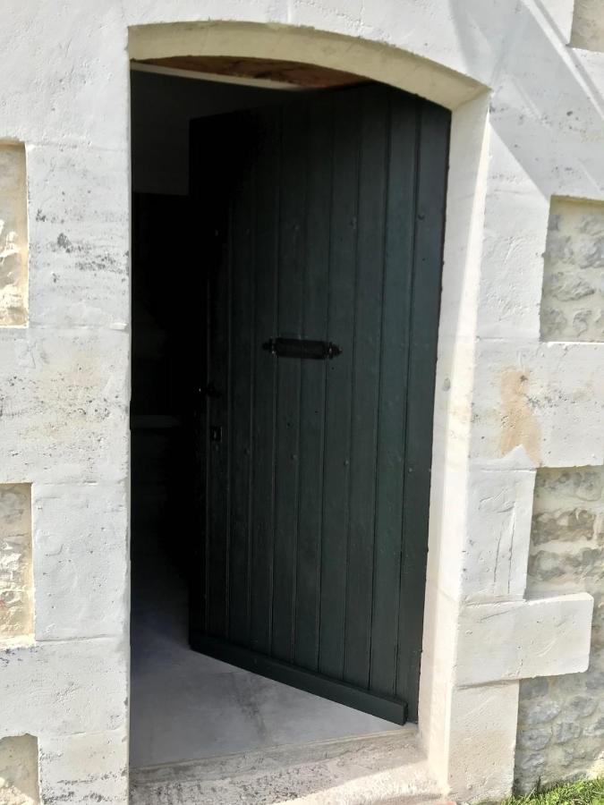Le Pigeonnier Gite Verrieres  Exteriér fotografie