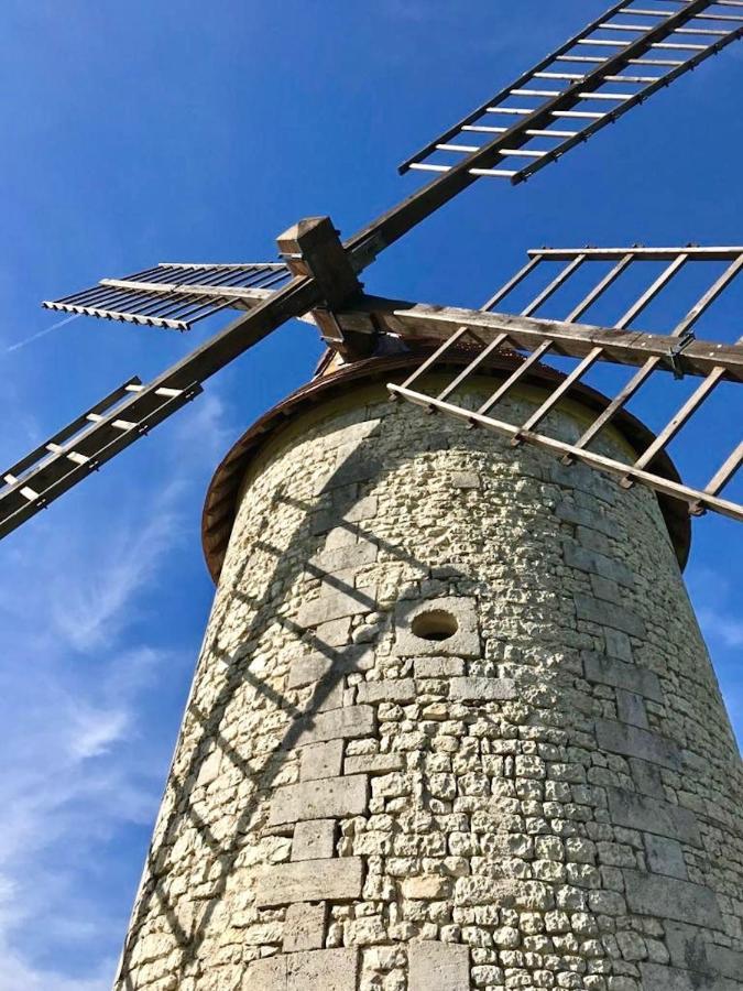 Le Pigeonnier Gite Verrieres  Exteriér fotografie