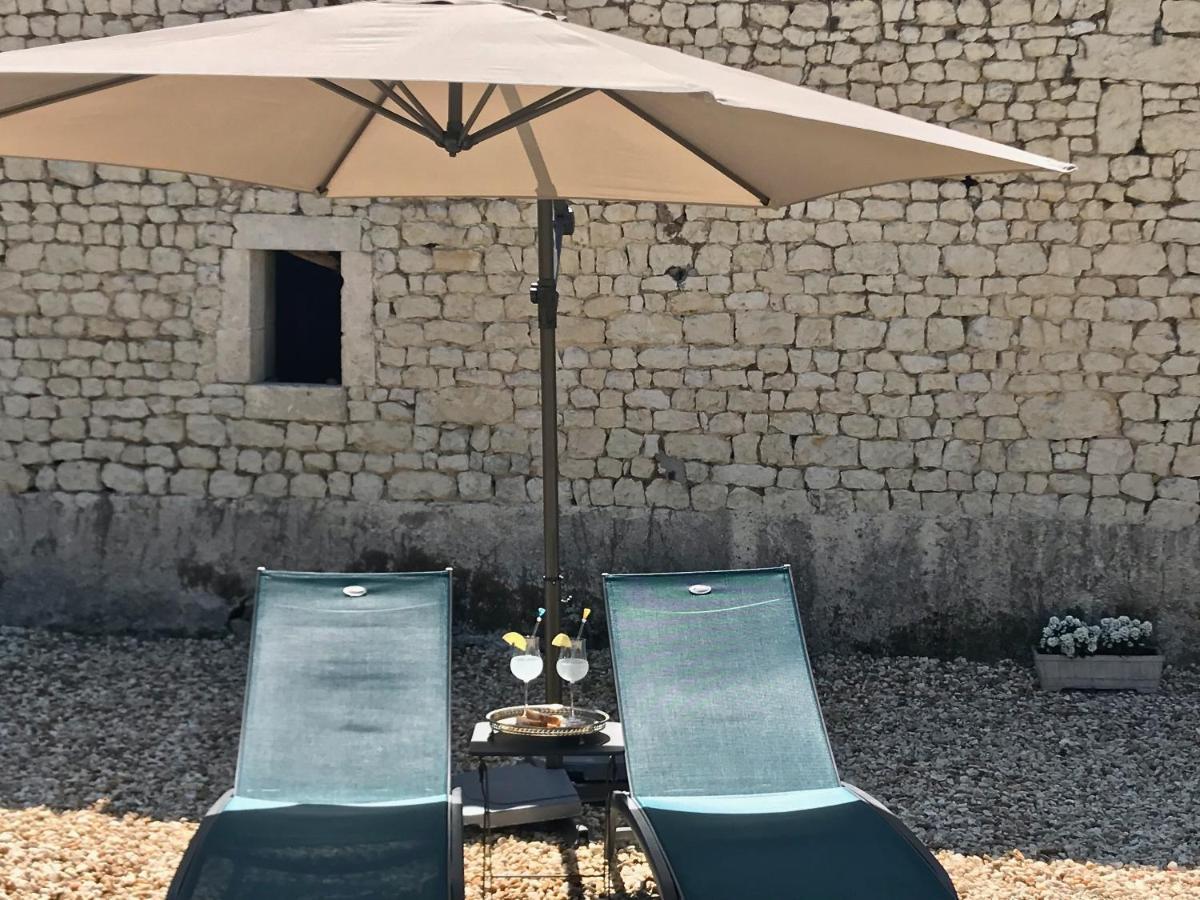 Le Pigeonnier Gite Verrieres  Exteriér fotografie