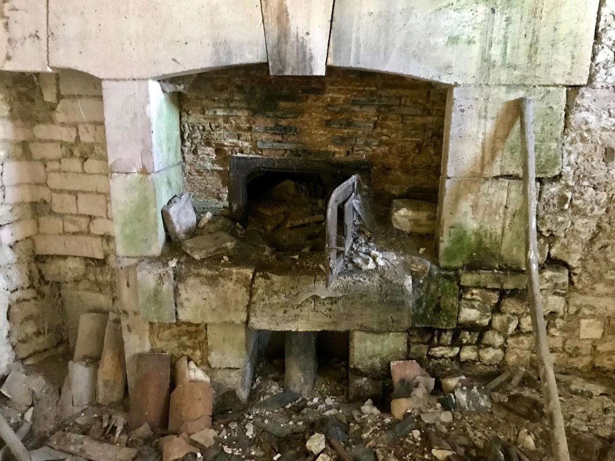 Le Pigeonnier Gite Verrieres  Exteriér fotografie