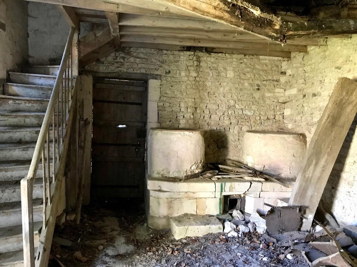 Le Pigeonnier Gite Verrieres  Exteriér fotografie