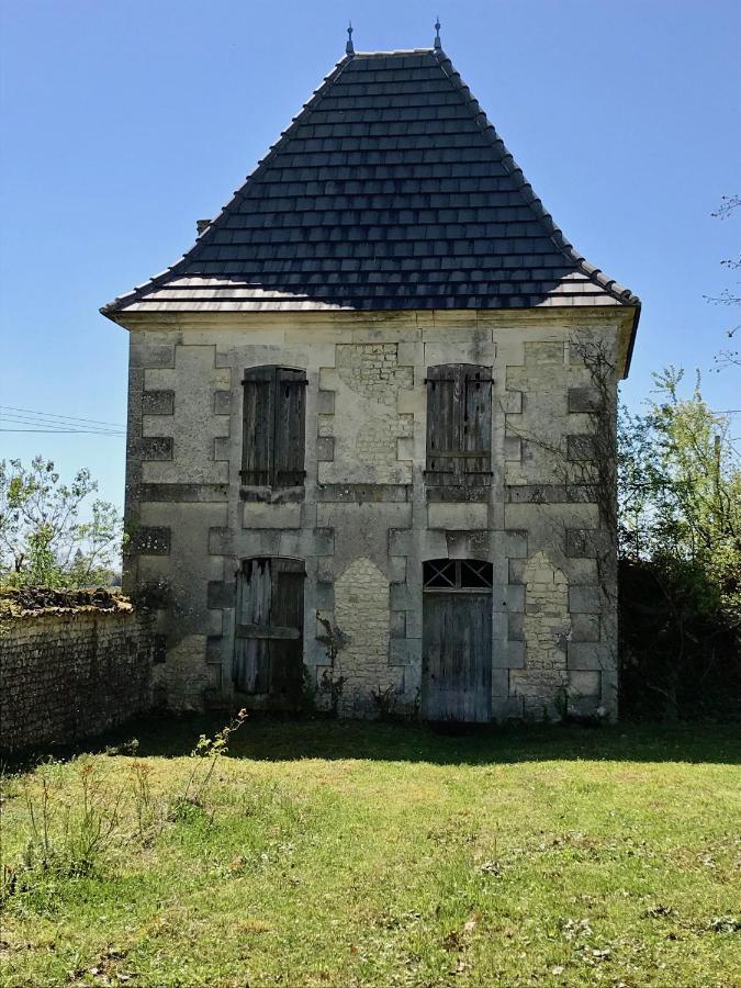 Le Pigeonnier Gite Verrieres  Exteriér fotografie