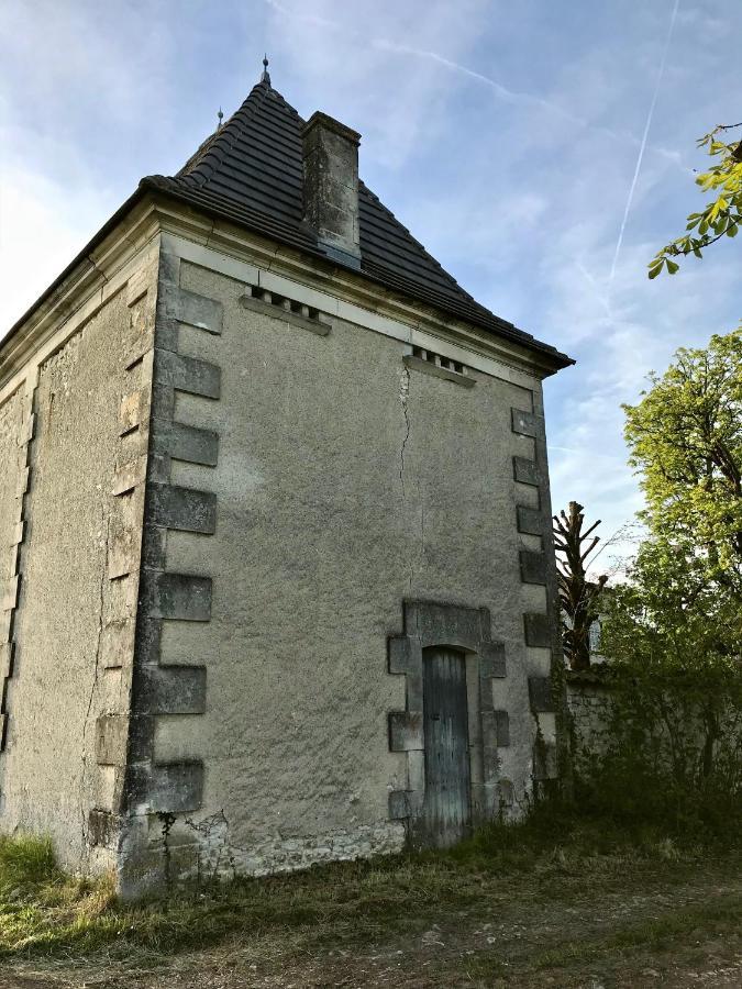 Le Pigeonnier Gite Verrieres  Exteriér fotografie