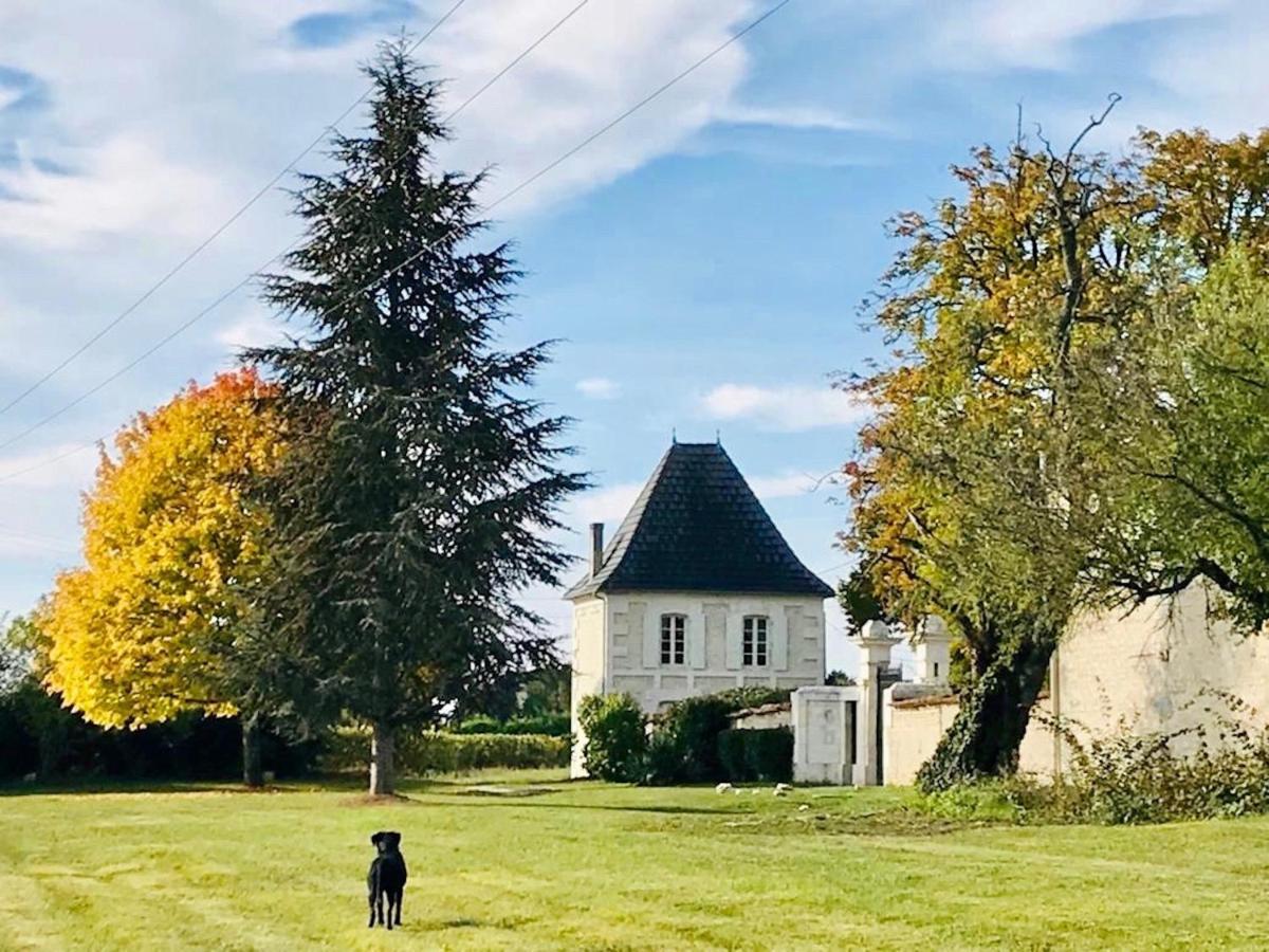 Le Pigeonnier Gite Verrieres  Exteriér fotografie