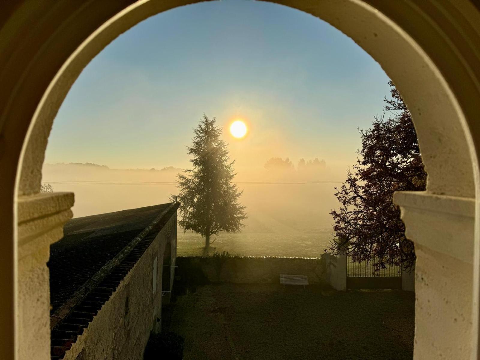 Le Pigeonnier Gite Verrieres  Exteriér fotografie